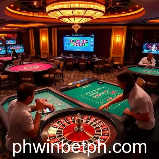 Exploring the Thriving Live Casino Scene on PHWIN